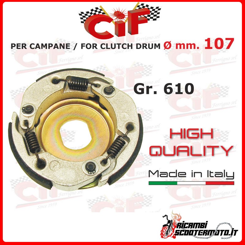 CLUTCH IMPELLER PIAGGIO ZIP RST 50 1996-1999 C0600 CLUTCH IMPELLER PIAGGIO ZIP RST 50 1996-1999 C0600