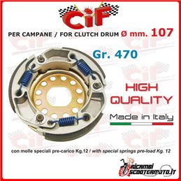 ROUE D'EMBRAYAGE PIAGGIO ZIP RST 50 1996-1999 C0600