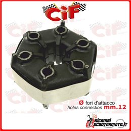 TRANSMISSION JOINT ATTACHMENT HOLES Ø mm.12 PIAGGIO APE POKER