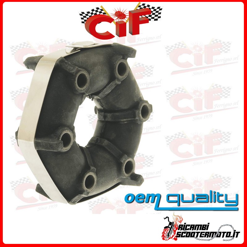 GIUNTO ELASTICO DI TRASMISSIONE "ORIGINAL QUALITY" PIAGGIO APE MP