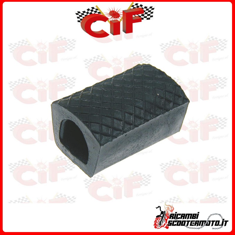 BRAKE LEVER PROTECTION RUBBER PIAGGIO VESPA 125  (VNB3/4/5/6T ‘1961-1966)