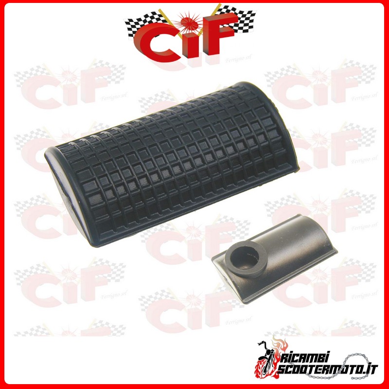 GOMA DE PROTECCIÓN DE LA PALANCA DE FRENO PIAGGIO VESPA 50  (V5SS ‘1966-1971 / V5A1T dal telaio 92877 ‘1965-1967)