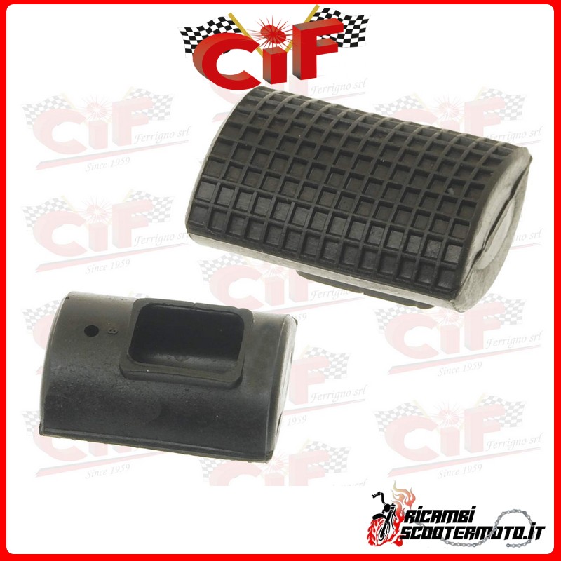 BRAKE LEVER PROTECTION RUBBER PIAGGIO VESPA 50  (V5A1T 914748>)
