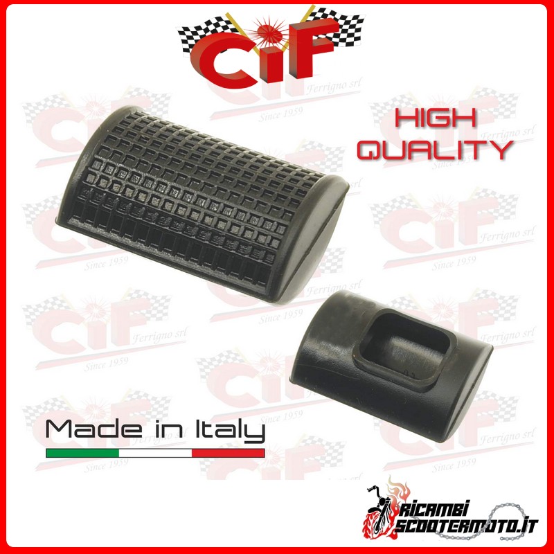 BRAKE LEVER PROTECTION RUBBER PIAGGIO VESPA 50  (V5A1T 914748>)