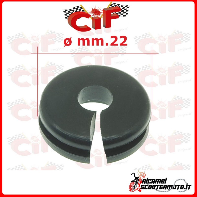CAOUTCHOUC POUR TIGE DE ROBINET DE CARBURANT PIAGGIO VESPA PXE ARCOBALENO 125/150/200E  (1981-1997)