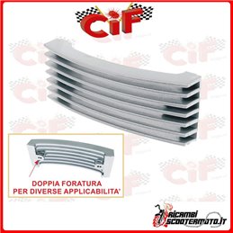 CHROME GRILLE FOR STEERING WHEEL COVER PIAGGIO VESPA LML