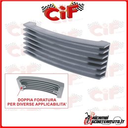 GREY GRILLE FOR STEERING COVER PIAGGIO VESPA VESPE LML