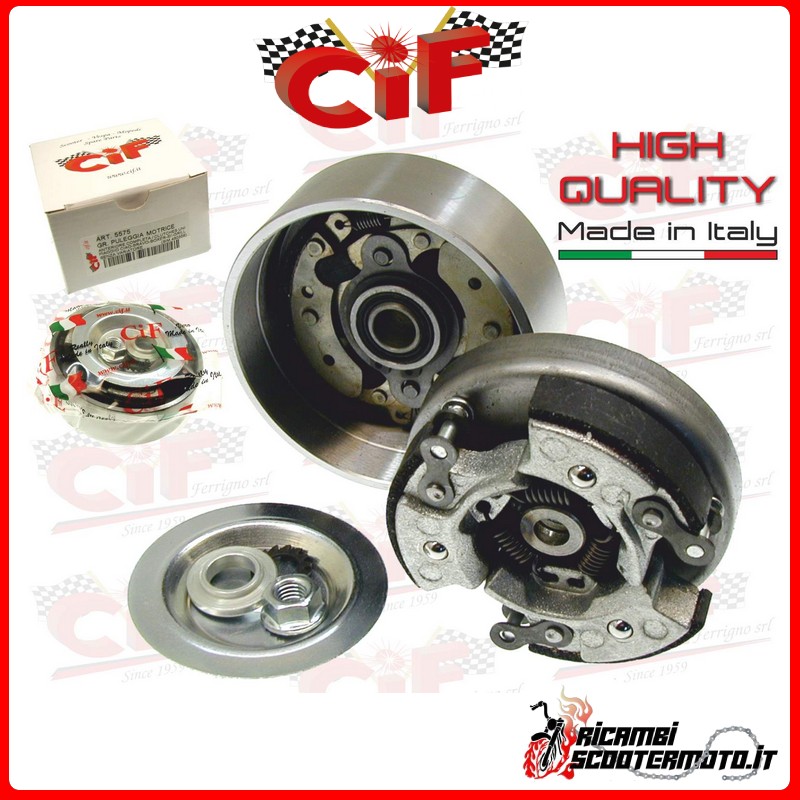 COMPLETE FRONT CLUTCH GROUP PIAGGIO CIAO