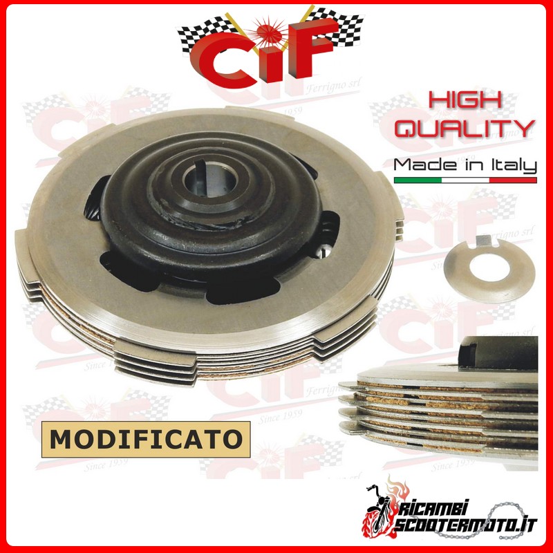 COMPLETE CLUTCH GROUP PIAGGIO VESPA 50
