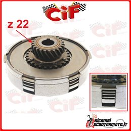 COMPLETE CLUTCH GROUP PIAGGIO VESPA P125X