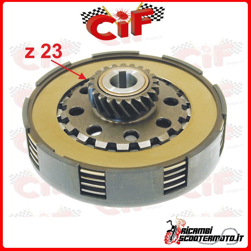 COMPLETE CLUTCH GROUP PIAGGIO VESPA PX 200 FRENO A DISCO DAL 1995