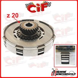 COMPLETE CLUTCH GROUP PIAGGIO VESPA 125 T5
