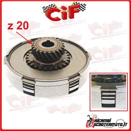 COMPLETE CLUTCH GROUP PIAGGIO VESPA P 80X