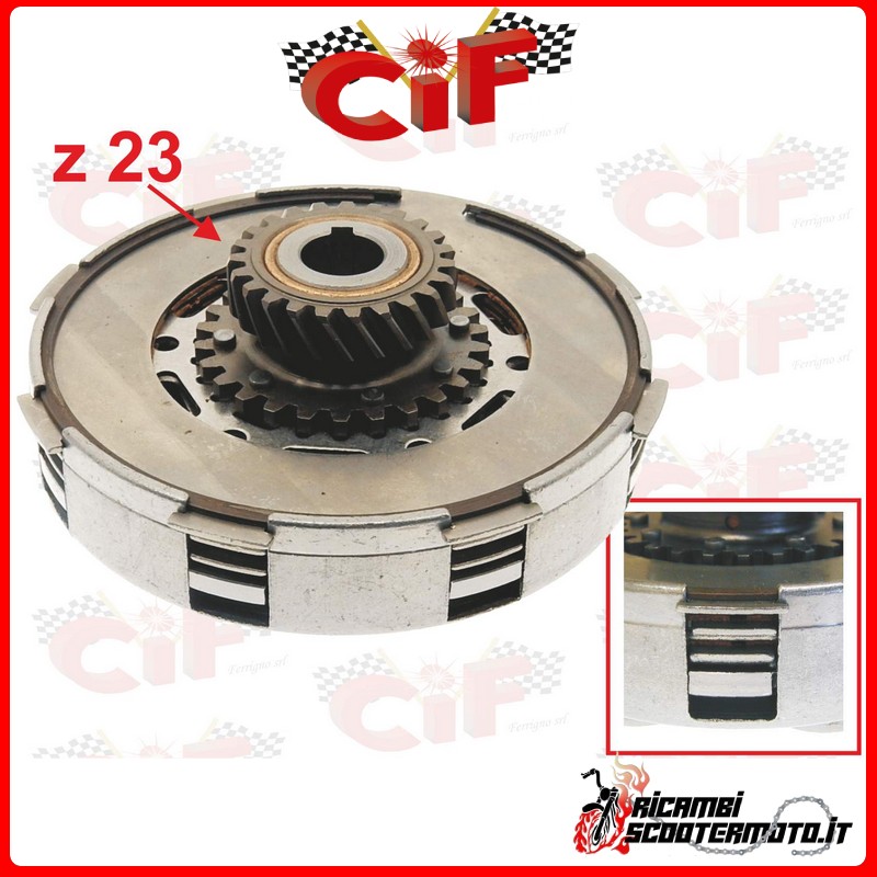 COMPLETE CLUTCH GROUP PIAGGIO VESPA PE 200