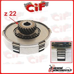 COMPLETE CLUTCH GROUP PIAGGIO VESPA P125X