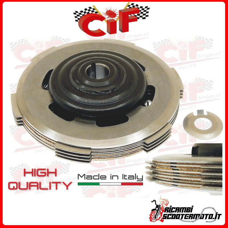 COMPLETE CLUTCH GROUP PIAGGIO VESPA 50