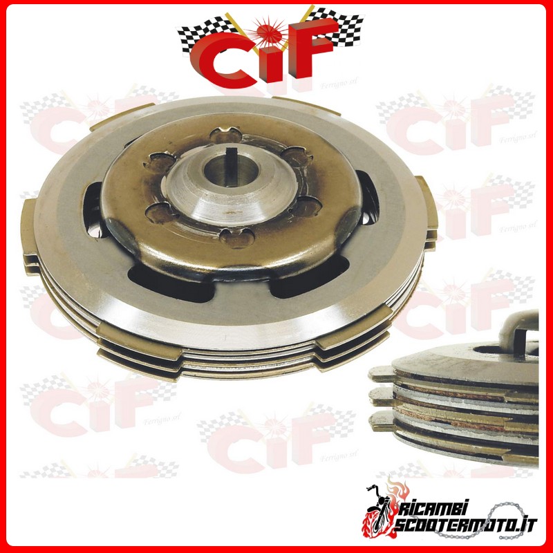 COMPLETE CLUTCH GROUP PIAGGIO VESPA FL