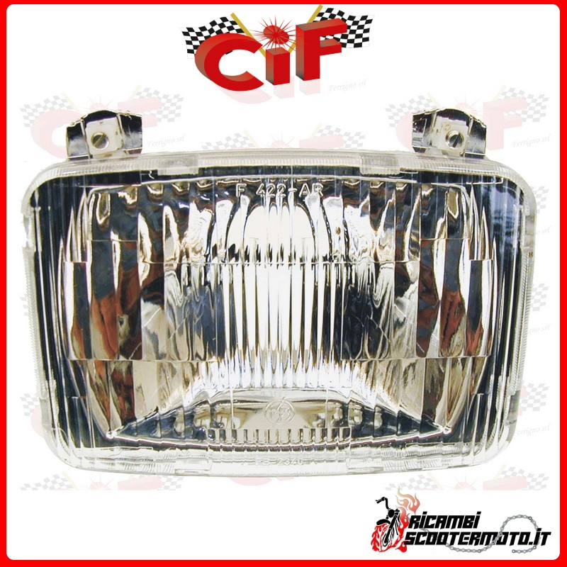 GRUPO DE LUCES DELANTERAS PIAGGIO APE TM P50 (TL4)