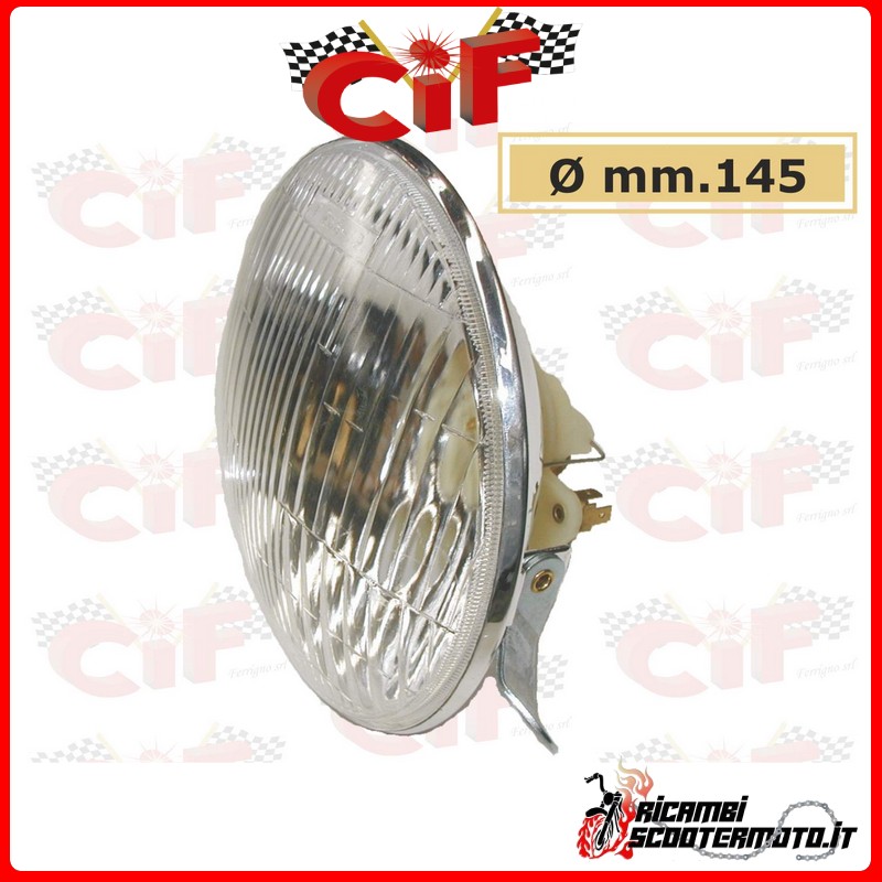 FRONT LIGHT GROUP PIAGGIO PIAGGIO VESPA P 125-150X