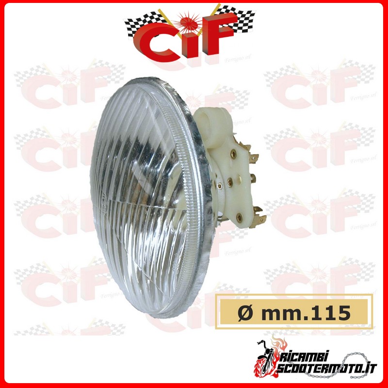 GRUPO DE LUCES DELANTERAS PIAGGIO PIAGGIO VESPA 50SS