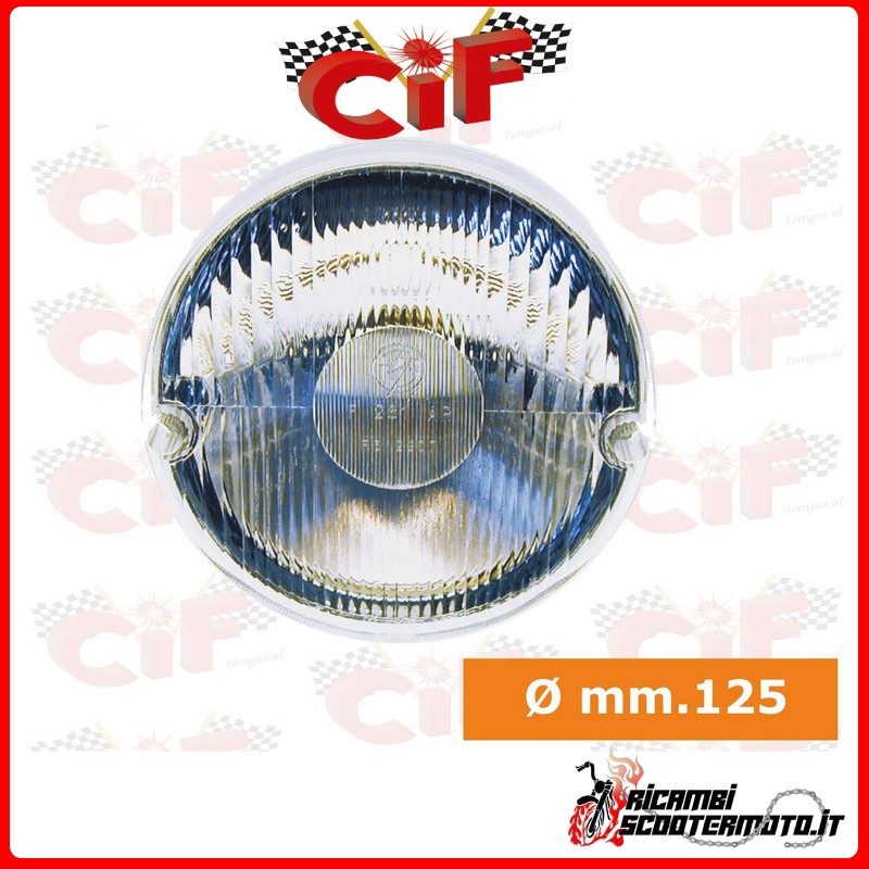 GRUPO DE LUCES DELANTERAS PIAGGIO SI
