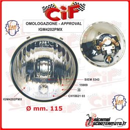 FRONTLICHTGRUPPE PIAGGIO PIAGGIO VESPA 50SS
