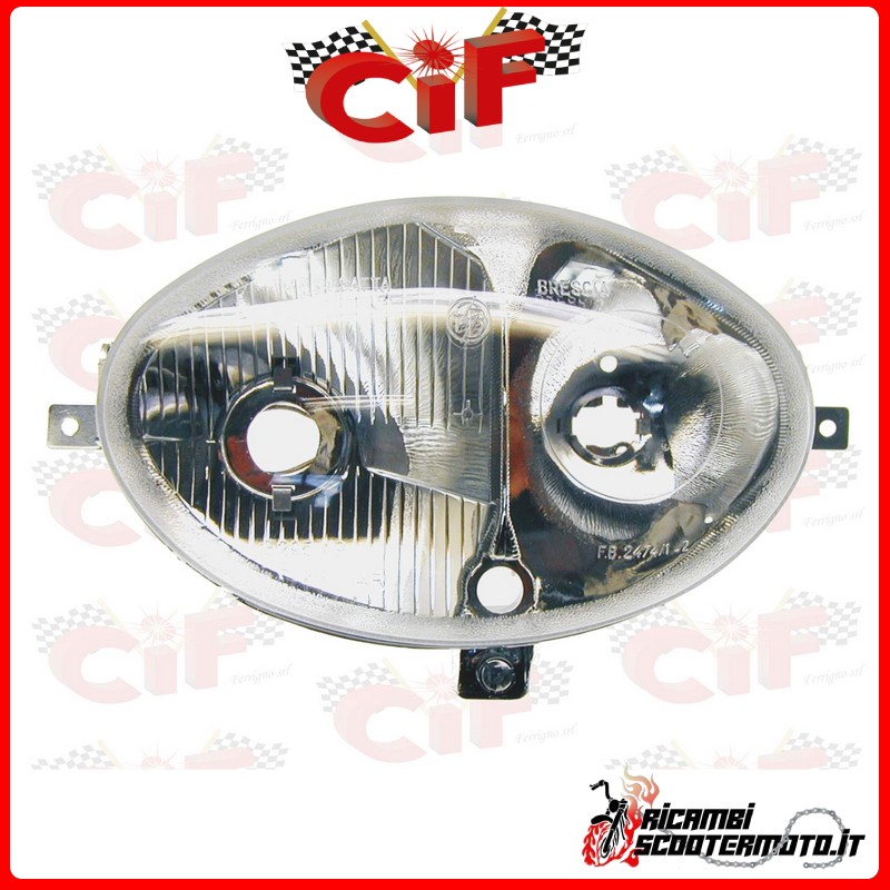 FRONT LIGHT GROUP PIAGGIO LIBERTY 125/150 (2001-2002)