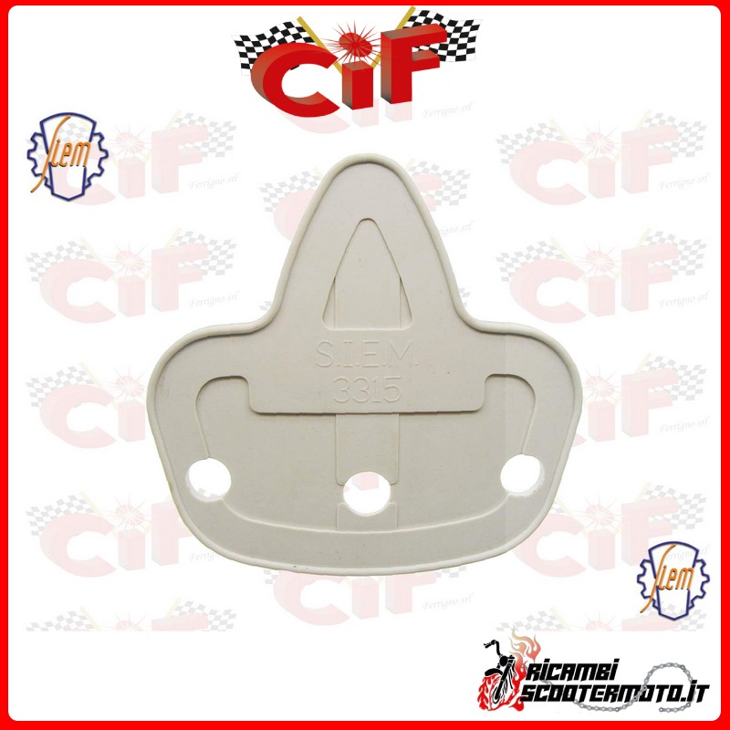 REAR LIGHT SEAL PIAGGIO PIAGGIO VESPA 125 (VNA/2T ‘58>1959) REAR LIGHT SEAL PIAGGIO PIAGGIO VESPA 125 (VNA/2T ‘58>1959)