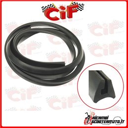 SELLO DE PERFIL DE GOMA PARA MALETERO PIAGGIO VESPA PX 125