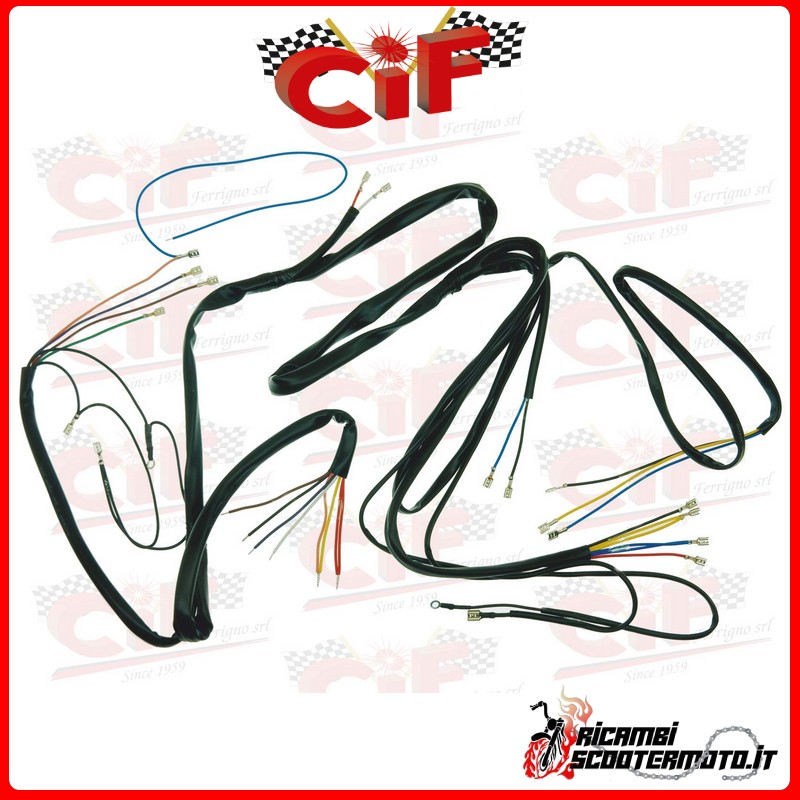 ELECTRICAL SYSTEM PIAGGIO PIAGGIO VESPA 125 PRIMAVERA ET3  (VMB1T)