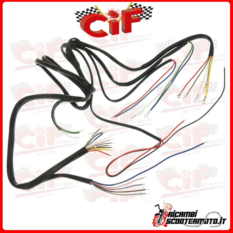 IMPIANTO ELETTRICO PIAGGIO VESPA GL 150 IMPIANTO ELETTRICO PIAGGIO VESPA GL 150