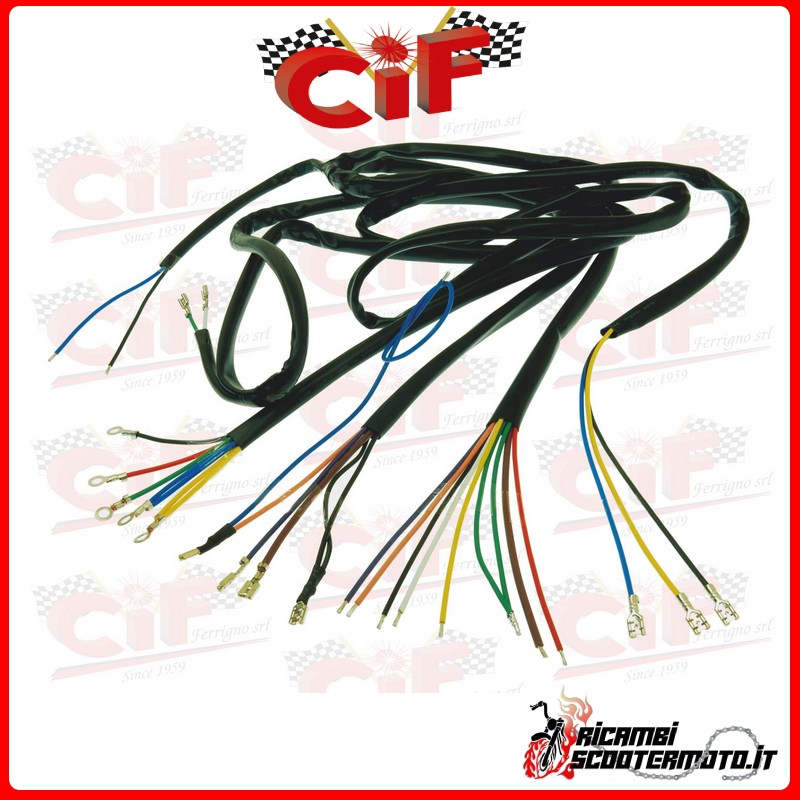 ELECTRICAL SYSTEM PIAGGIO PIAGGIO VESPA 90 ELECTRICAL SYSTEM PIAGGIO PIAGGIO VESPA 90