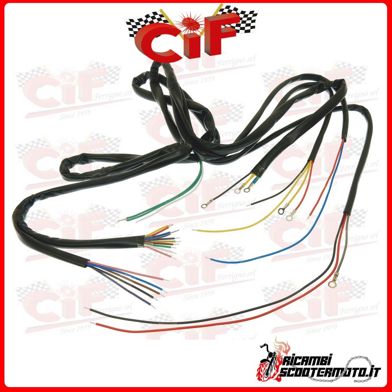 ELECTRICAL SYSTEM PIAGGIO PIAGGIO VESPA GL 150 (VLA1T) ELECTRICAL SYSTEM PIAGGIO PIAGGIO VESPA GL 150 (VLA1T)
