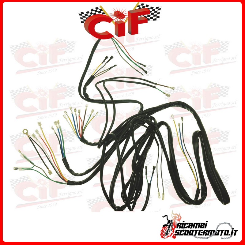 ELECTRICAL SYSTEM PIAGGIO PIAGGIO VESPA PX PE 125-150-200 2ª SERIE