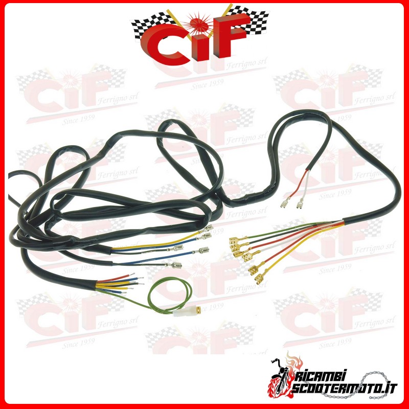 IMPIANTO ELETTRICO PIAGGIO VESPA PX 1ª IMPIANTO ELETTRICO PIAGGIO VESPA PX 1ª