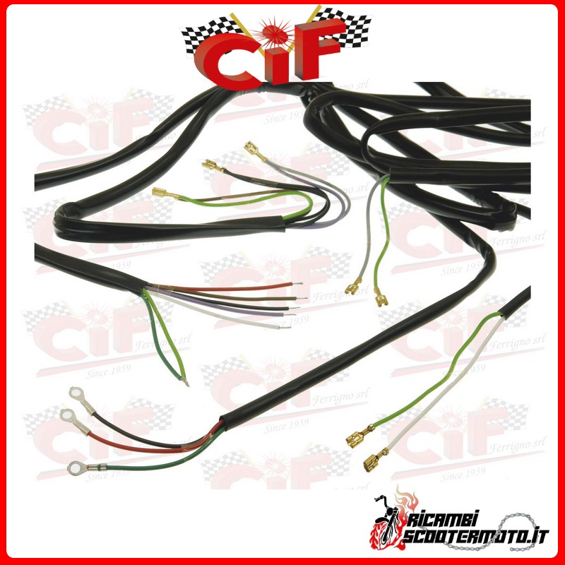 IMPIANTO ELETTRICO PIAGGIO VESPA 50 (V5A1-V5A2) IMPIANTO ELETTRICO PIAGGIO VESPA 50 (V5A1-V5A2)