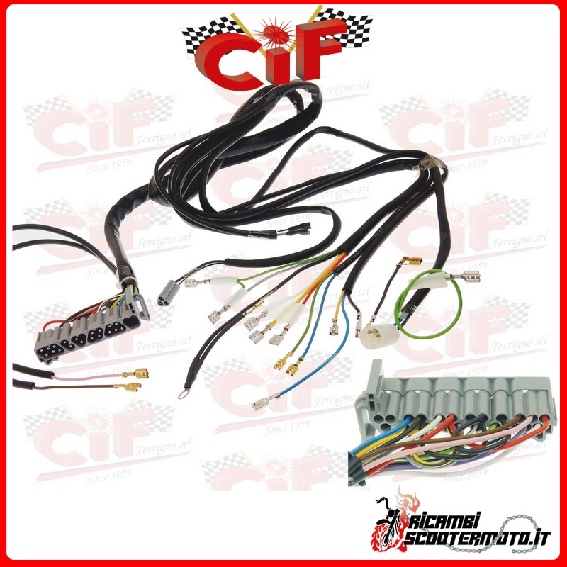 ELECTRICAL SYSTEM PIAGGIO PIAGGIO VESPA PX PE 125-150-200  (1983->)