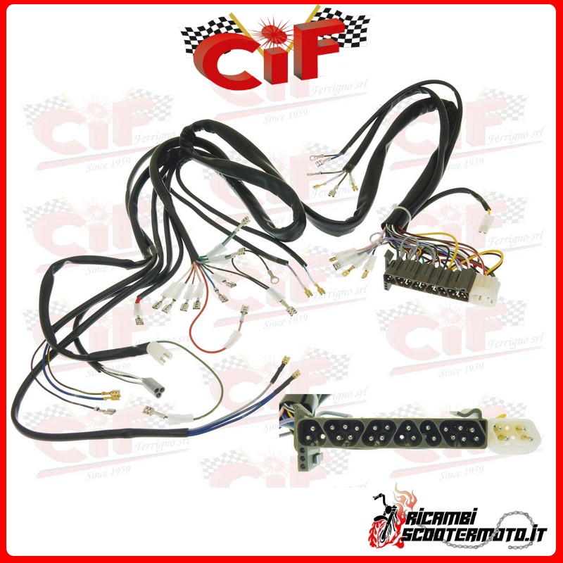 ELECTRICAL SYSTEM PIAGGIO VESPA PX 125 ELECTRICAL SYSTEM PIAGGIO VESPA PX 125