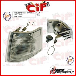FRONT LEFT DIRECTION INDICATOR PIAGGIO APE PORTER 1300 PICK VAN 1300 (1992-2009)