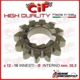 STARTER GEAR z 12-10 PIAGGIO PIAGGIO VESPA 50