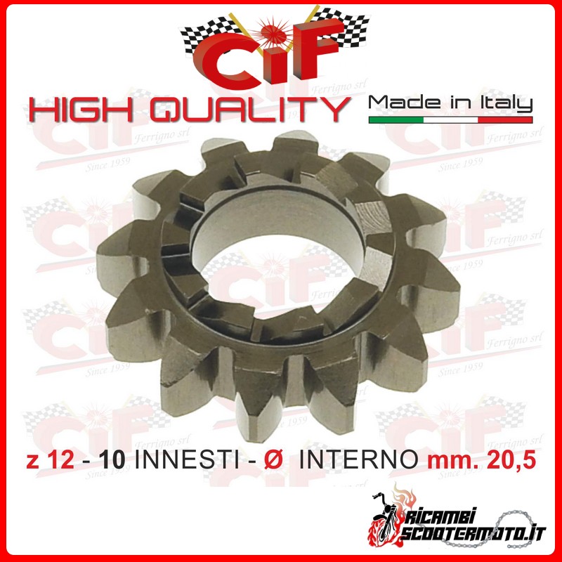STARTER GEAR z 12-10 PIAGGIO PIAGGIO VESPA 50 STARTER GEAR z 12-10 PIAGGIO PIAGGIO VESPA 50