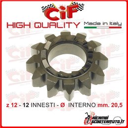 STARTER GEAR z12-12 PIAGGIO VESPA P 125 X DAL ‘77 AL 1982