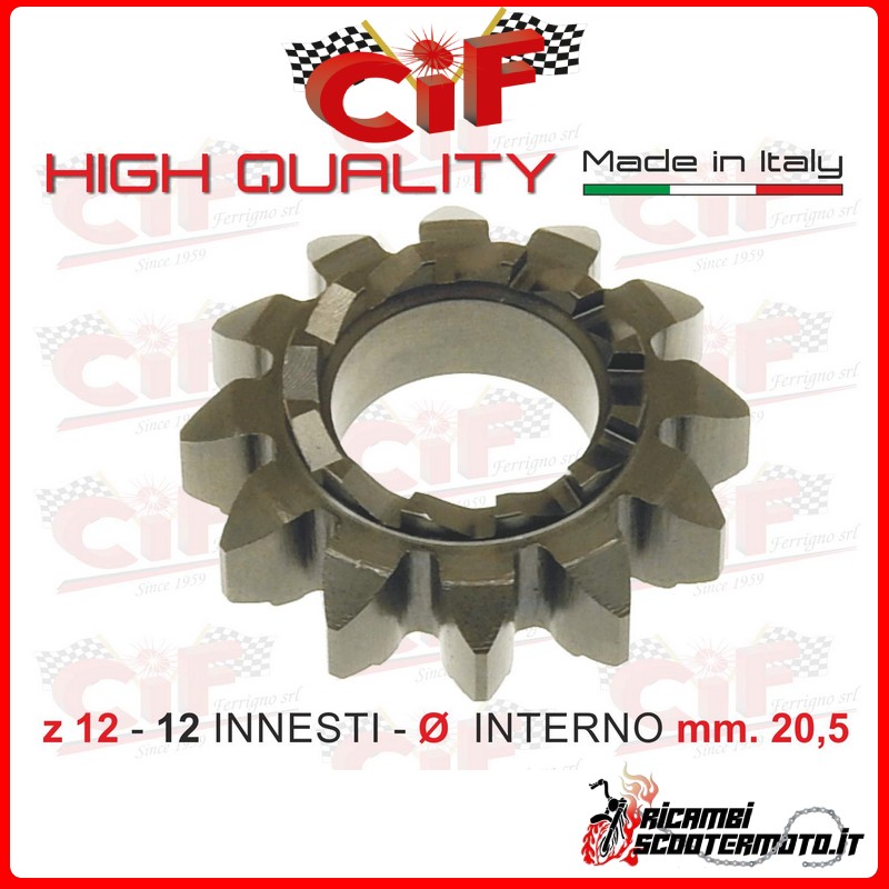 STARTER GEAR z12-12 PIAGGIO VESPA P 125 X DAL ‘77 AL 1982 STARTER GEAR z12-12 PIAGGIO VESPA P 125 X DAL ‘77 AL 1982