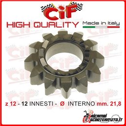 STARTER GEAR z12-12 PIAGGIO VESPA P 125 X DAL ‘77 AL 1982