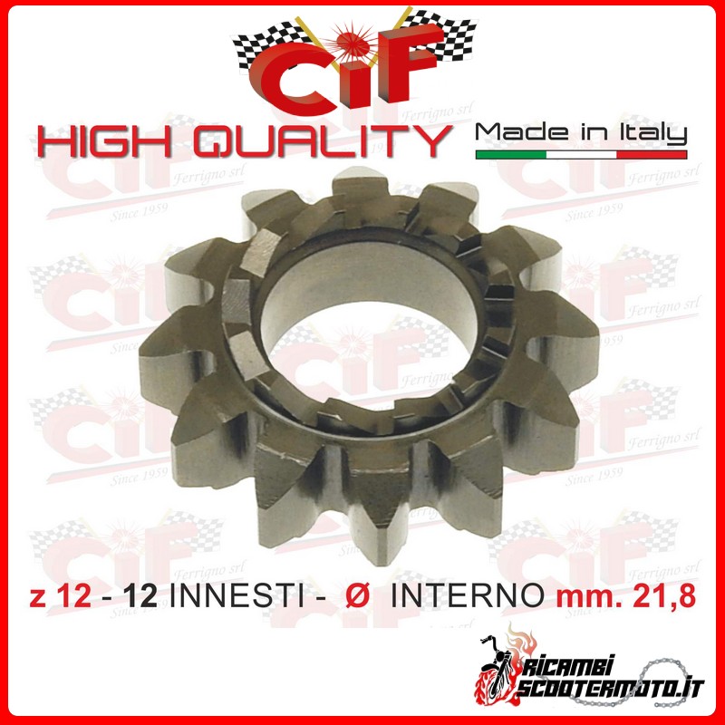 STARTER GEAR z12-12 PIAGGIO VESPA P 125 X DAL ‘77 AL 1982 STARTER GEAR z12-12 PIAGGIO VESPA P 125 X DAL ‘77 AL 1982