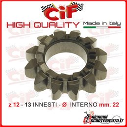 STARTER GEAR z12-13 PIAGGIO VESPA 125 SUPER DAL/SINCE 1966 AL/TO 1968