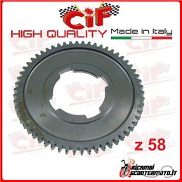 1ST SPEED GEAR (Z 58) PIAGGIO VESPA 50