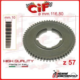 1ST SPEED GEAR (z 57) PIAGGIO VESPA P125X