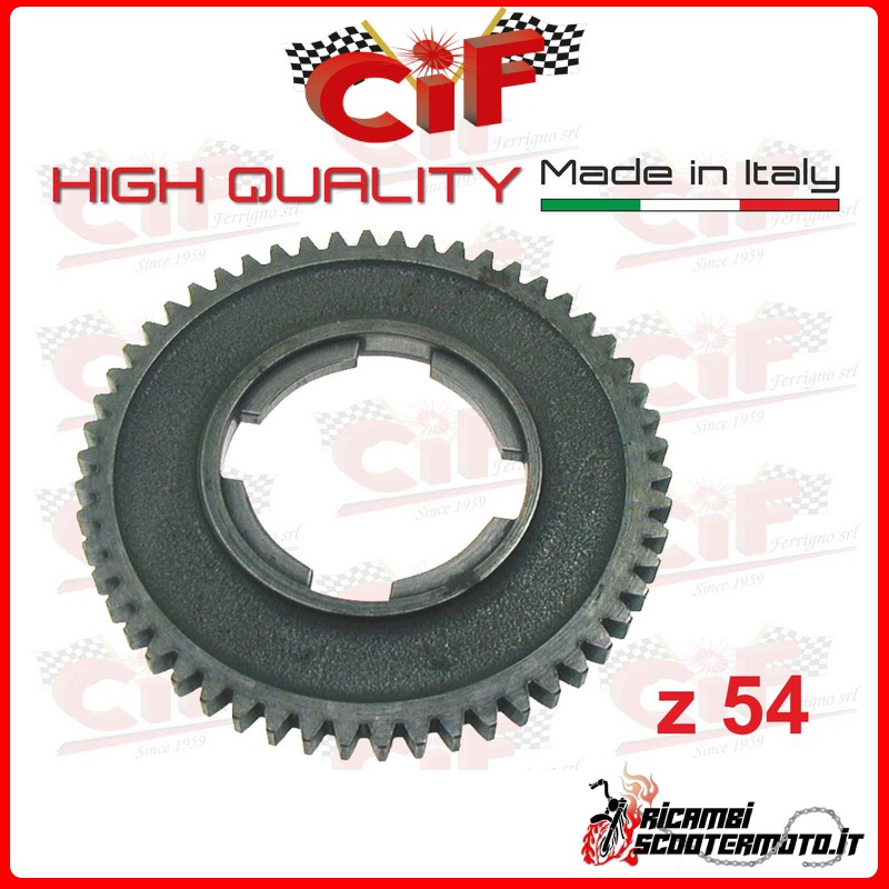 2ND SPEED GEAR (Z 54) PIAGGIO VESPA 50 2ND SPEED GEAR (Z 54) PIAGGIO VESPA 50