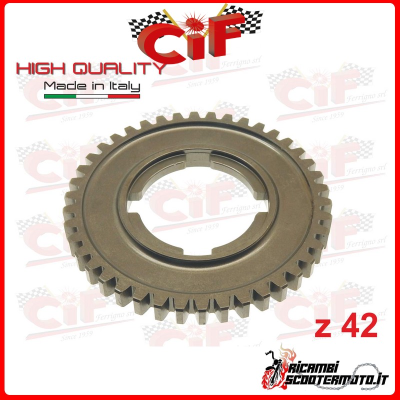 2ND SPEED GEAR z 42 PIAGGIO VESPA P200E (VSX1T) 2ND SPEED GEAR z 42 PIAGGIO VESPA P200E (VSX1T)